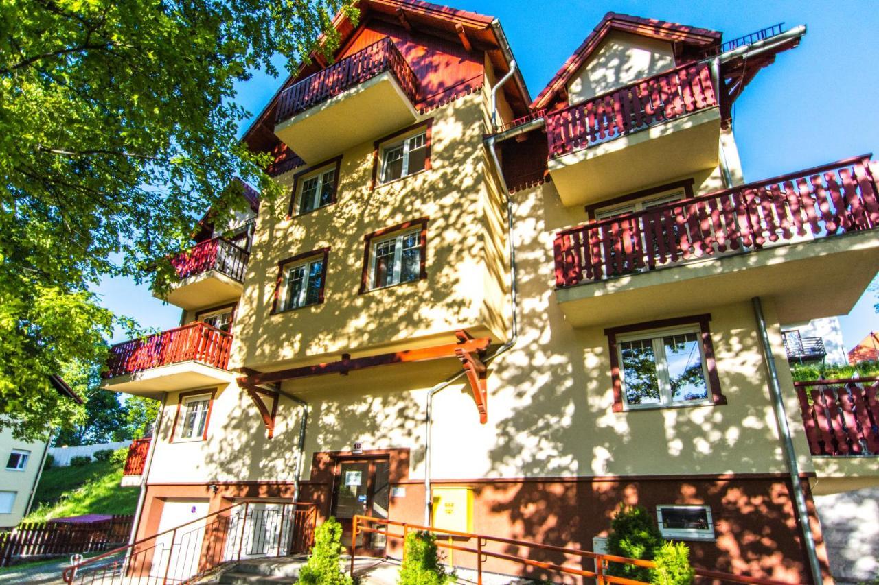 Apartamenty Hotelove Z Sauna Karpacz Exteriör bild