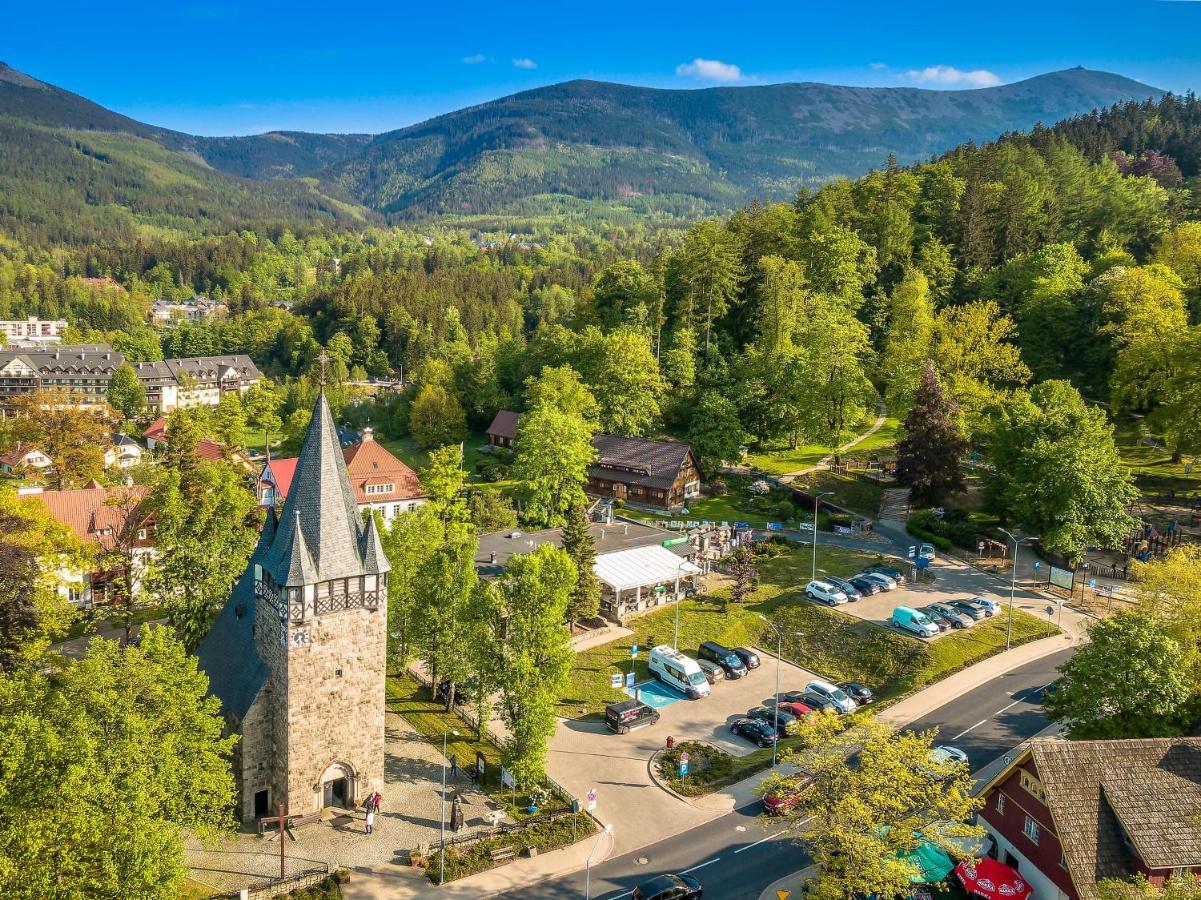 Apartamenty Hotelove Z Sauna Karpacz Exteriör bild