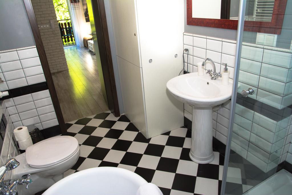 Apartamenty Hotelove Z Sauna Karpacz Rum bild